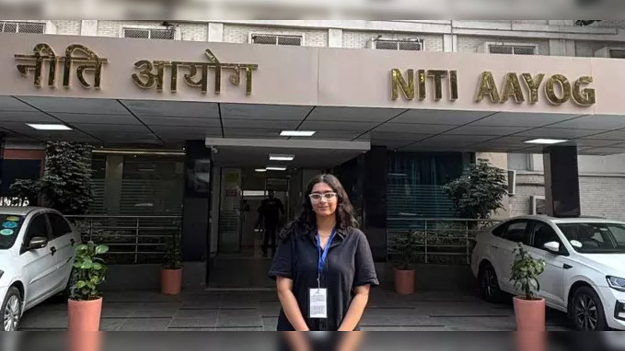 Niti Aayog Intern- Chaitanyaa Nair