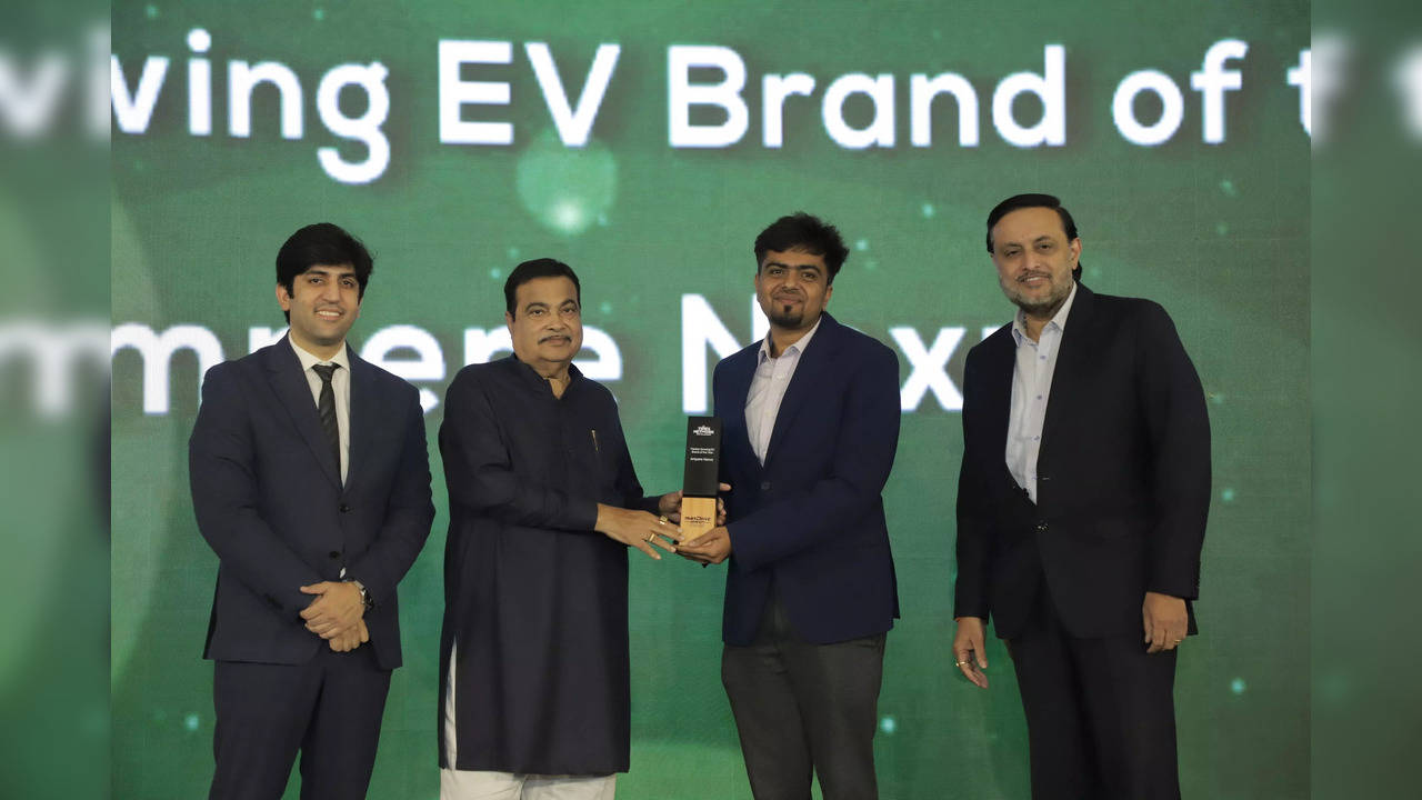 Greaves Electric Mobility Bags Two Awards At Times Drive Green Conclave & Awards 2024