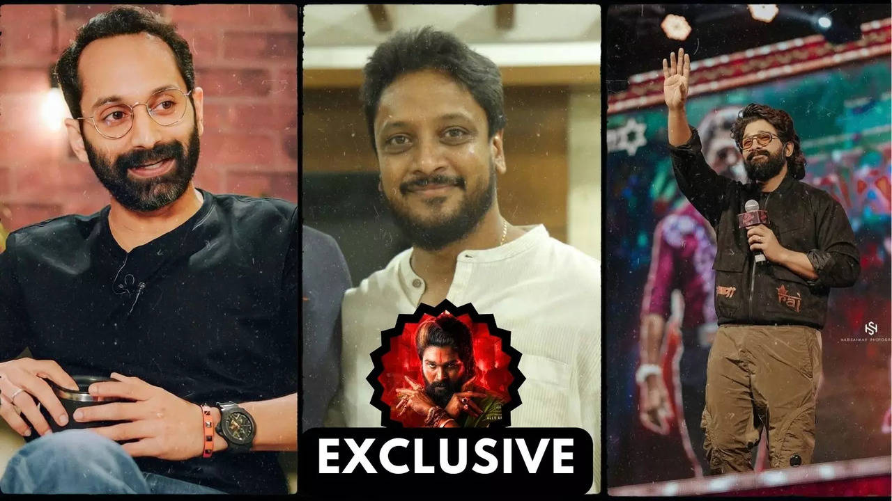 Pushpa 2: Allu Arjun Or Fahadh Faasil, Who Did It Better? Dialogue Writer Srikanth Vissa Has THIS To Say - EXCLUSIVE