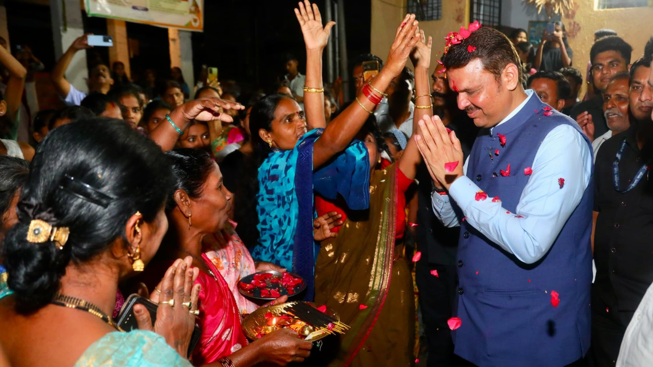 Maharashtra Deputy Chief Minister Devendra Fadnavis