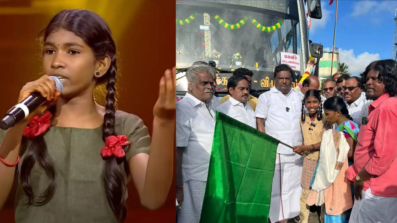  குவியும் பாராட்டு:  சரிகமப நிகழ்ச்சி மூலம் நிறைவேறிய  ஊர் மக்களின் பல நாள் கனவு! 