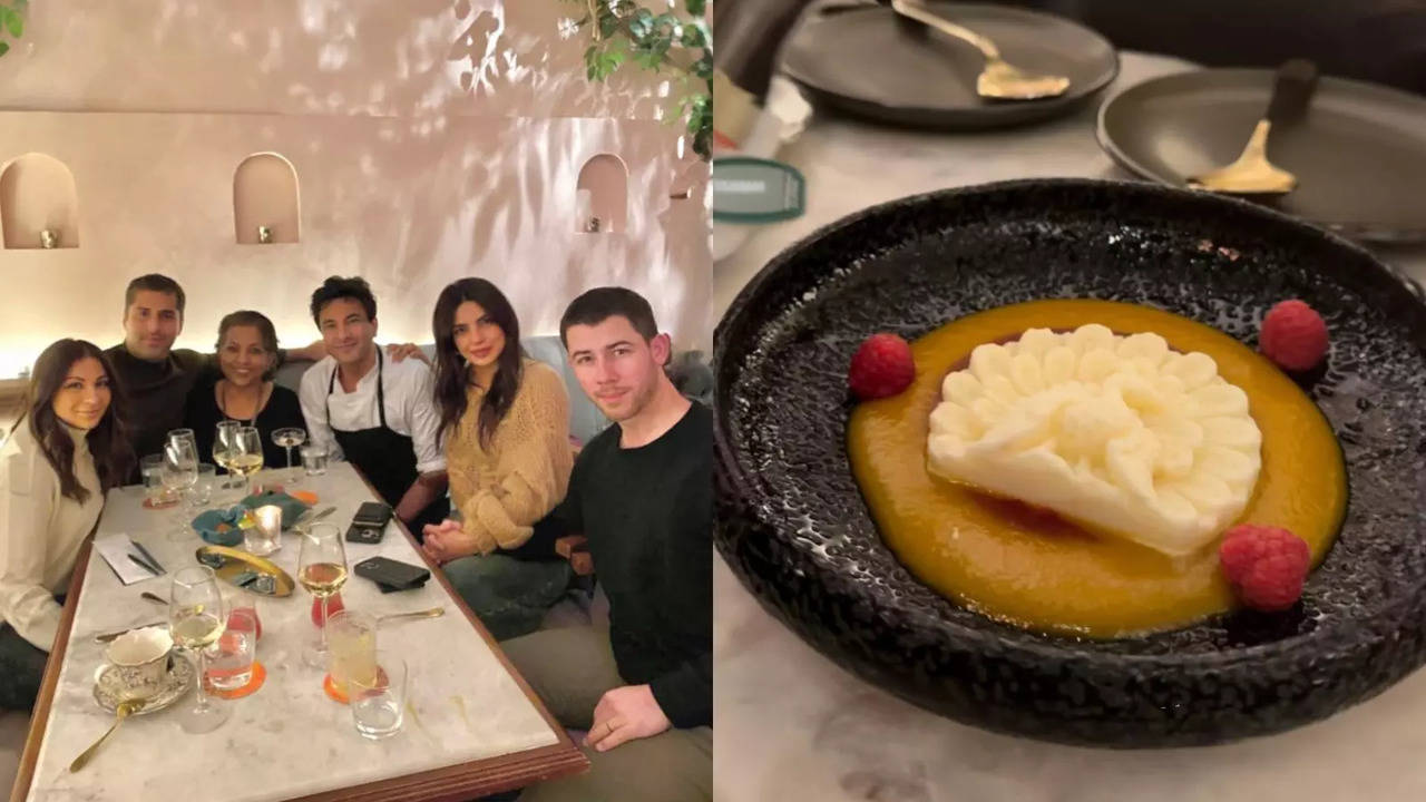 Priyanka Chopra And Nick Jonas Visit Vikas Khanna’s 'Bungalow'