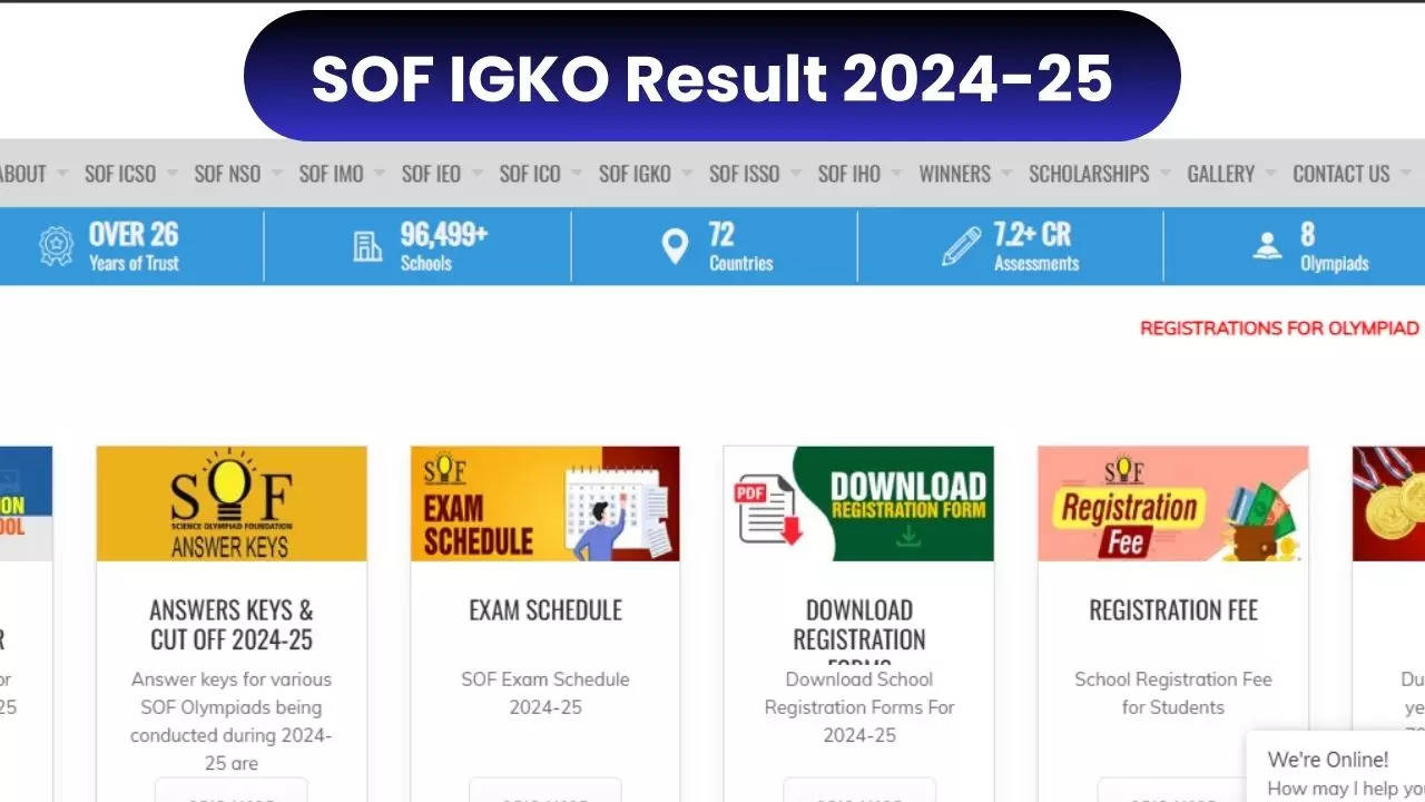 SOF IGKO Result 2024-25