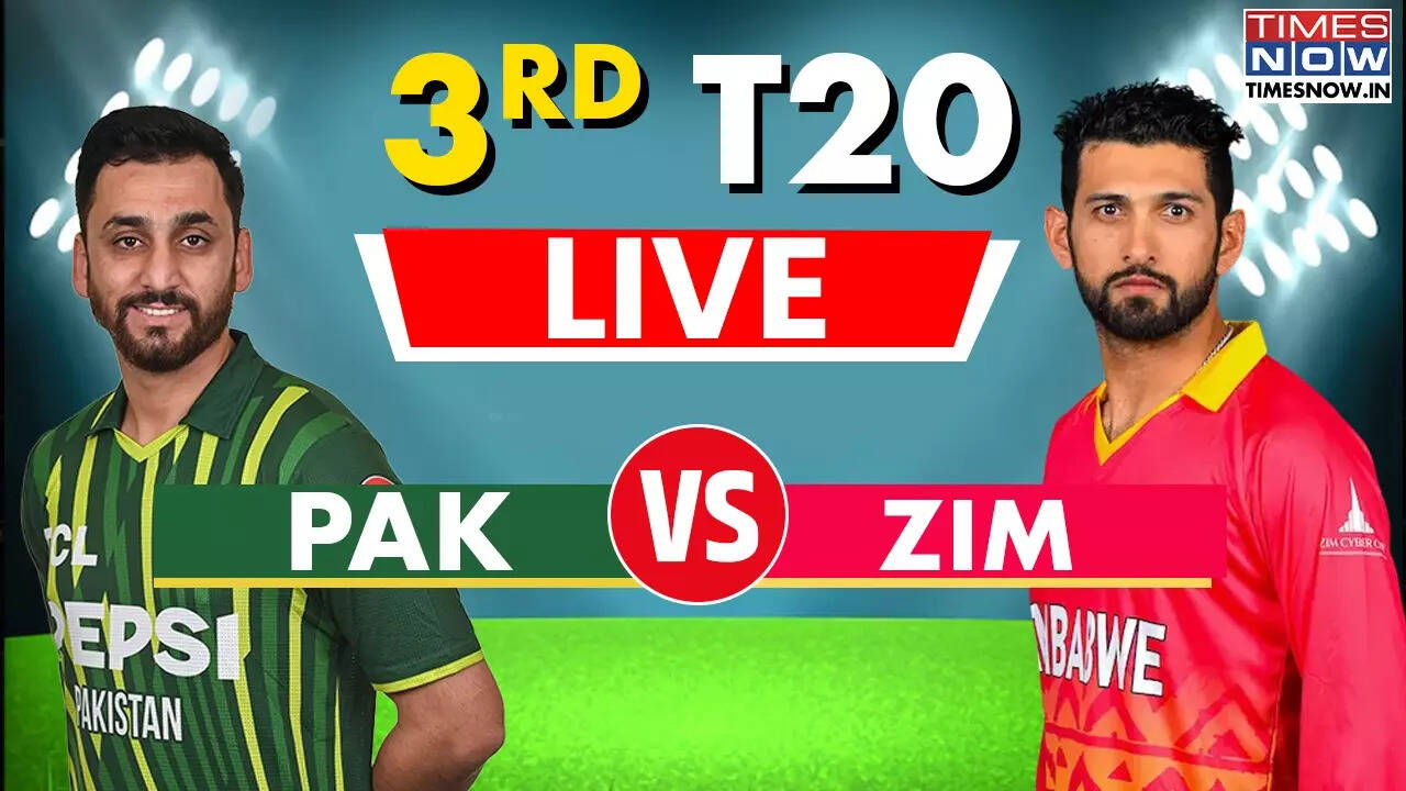 ZIM VS PAK 3rd T20I Highlights Zimbabwe Avoid Whitewash Win Last-Over Thriller By 2 Wickets