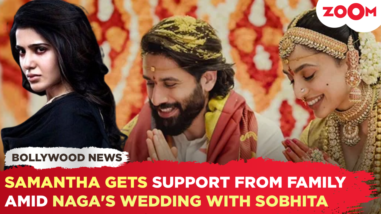 Samantha finds support as Chaitanya weds Dhulipala