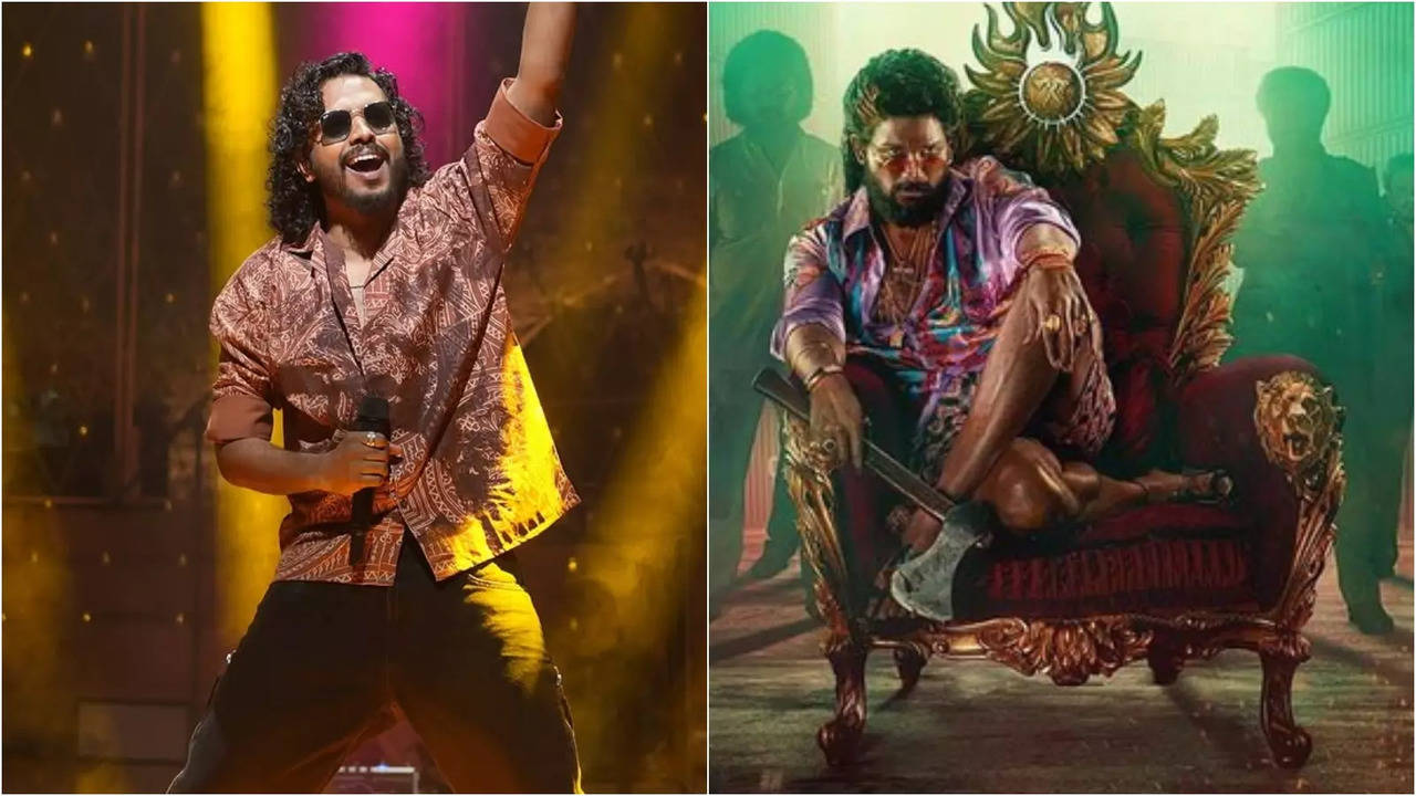 Pushpa 2 Singer Nakash Aziz Has THIS To Say About Working For Allu Arjun Film | Exclusive