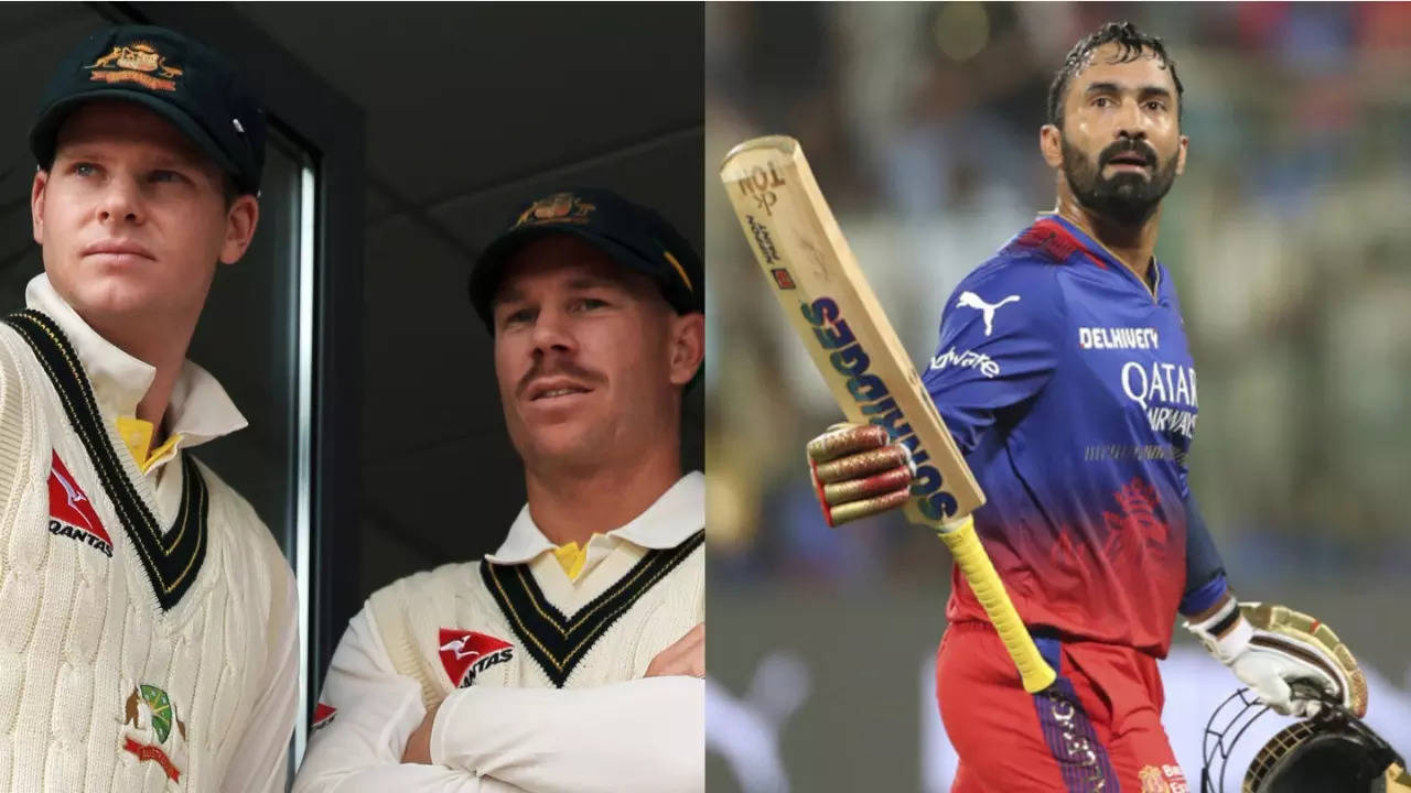 Who Can Replace David Warner & Steve Smith In Australia Test Team? Dinesh Karthik Picks 'High-Quality' Duo