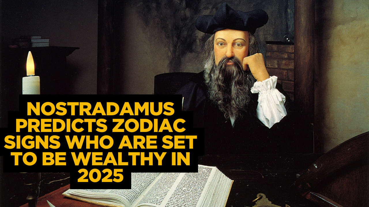 Nostradamus Predictions 2025