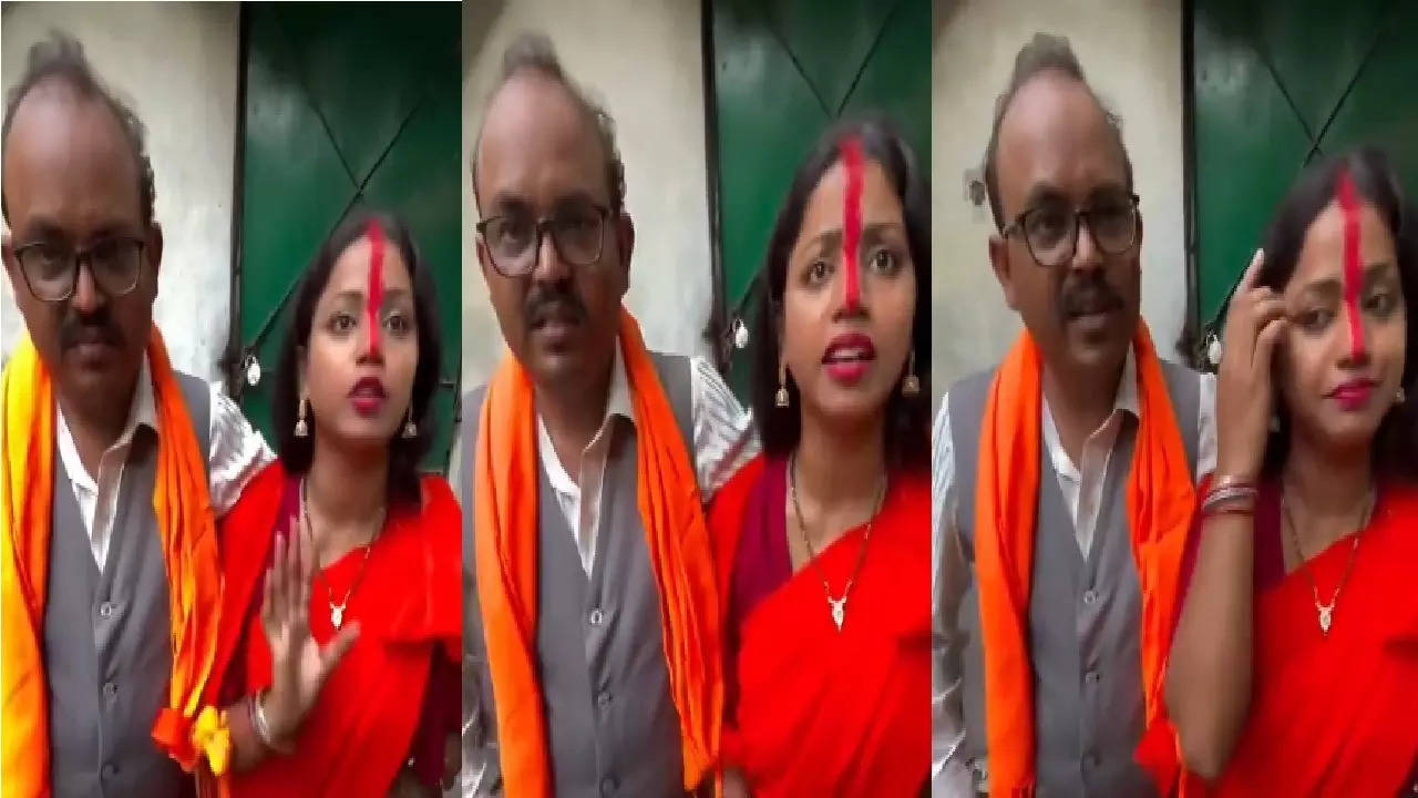 viral video of girl marrying her father