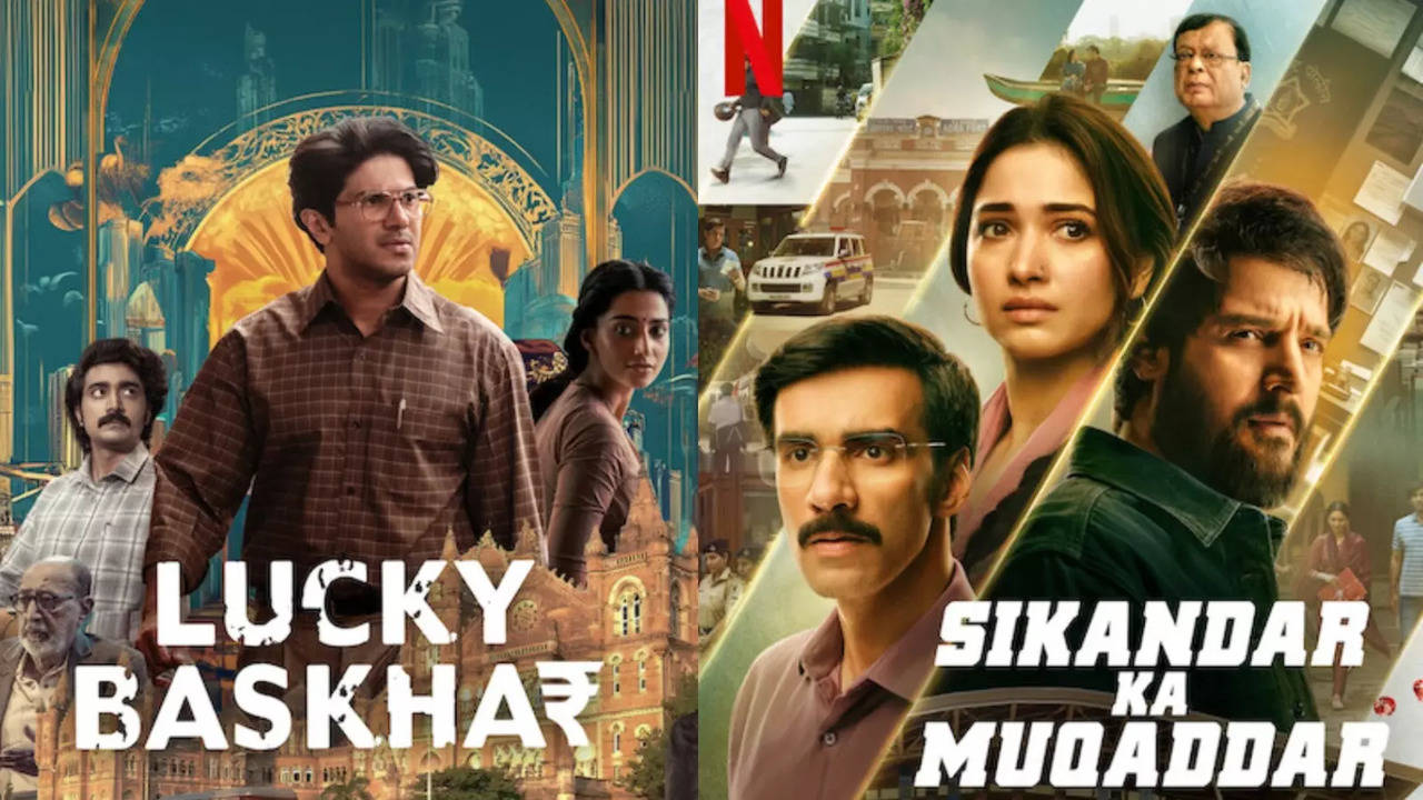 Netflix Global Top 10: Lucky Baskhar, Sikandar Ka Muqaddar Debut In 2nd And 4th Place On Film Chart