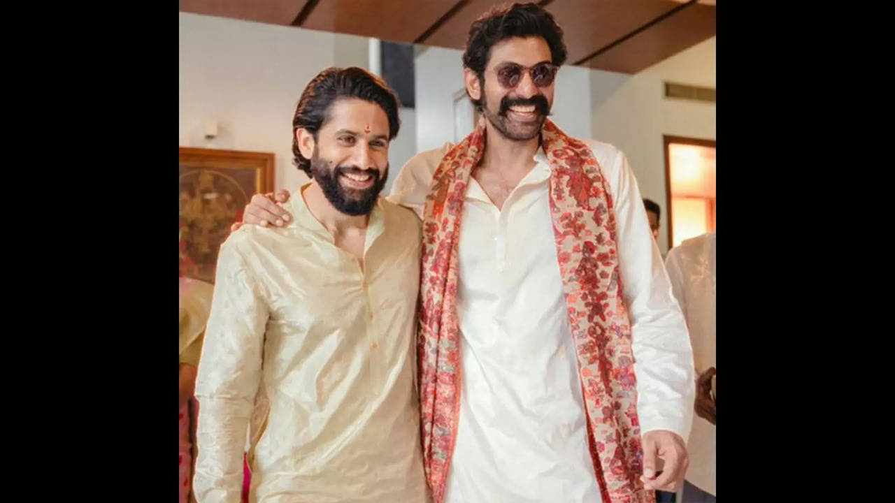 Rana Daggubati Naga Chaitanya wedding