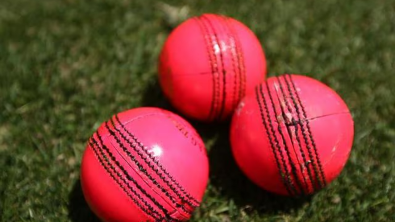 Pink ball PTI