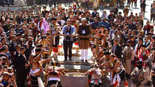 What is Hornbill Festival, Thousands of people attend stone breaking ceremony in Nagaland