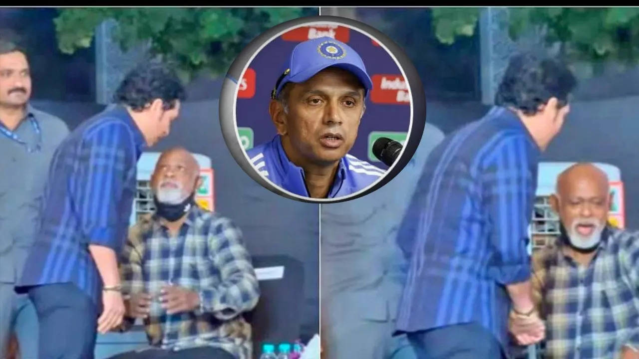 Why Vinod Kambli Didn't Reach The Heights Of Tendulkar, Ganguly Or Sehwag - Old Video Of Rahul Dravid Goes Viral.