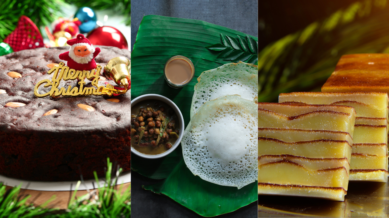 Traditional dishes for Christmas