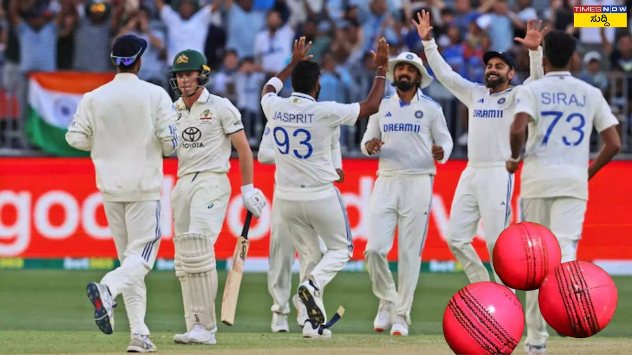 IND vs AUS Pink Ball Test