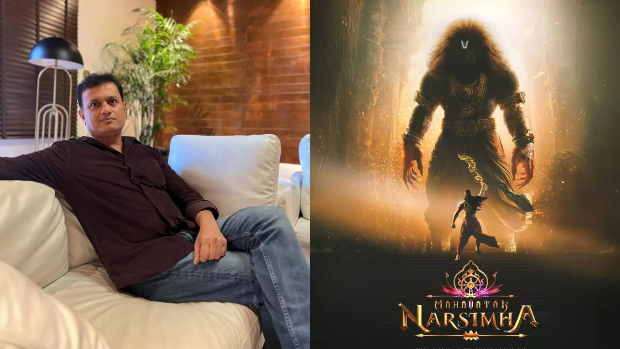 Mahavatar Narsimha Producer Vijay Kiragandur Says Film Will Narrate Awe-Inspiring Tales of Lord Vishnu’s Avatars