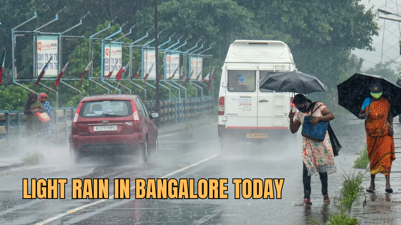 Rainy and Cool: What Bengaluru Residents Can Expect Today