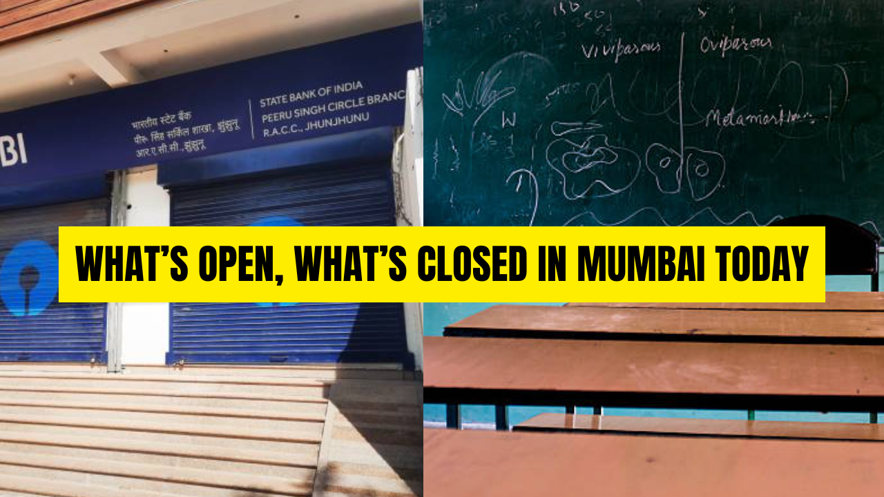 Mumbai Holiday Today: What's Open, What's Closed