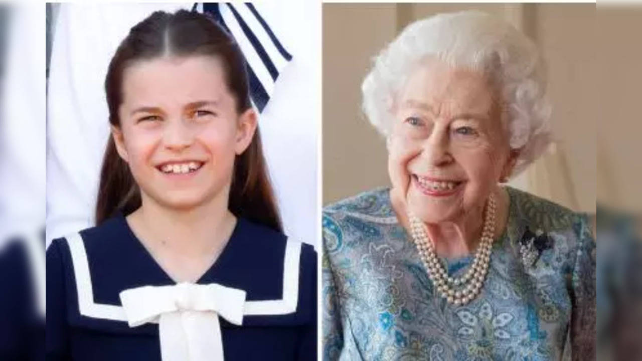 Princess Charlotte and Queen Elizabeth