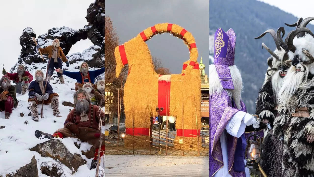 6 Unique Christmas Traditions from Around the World