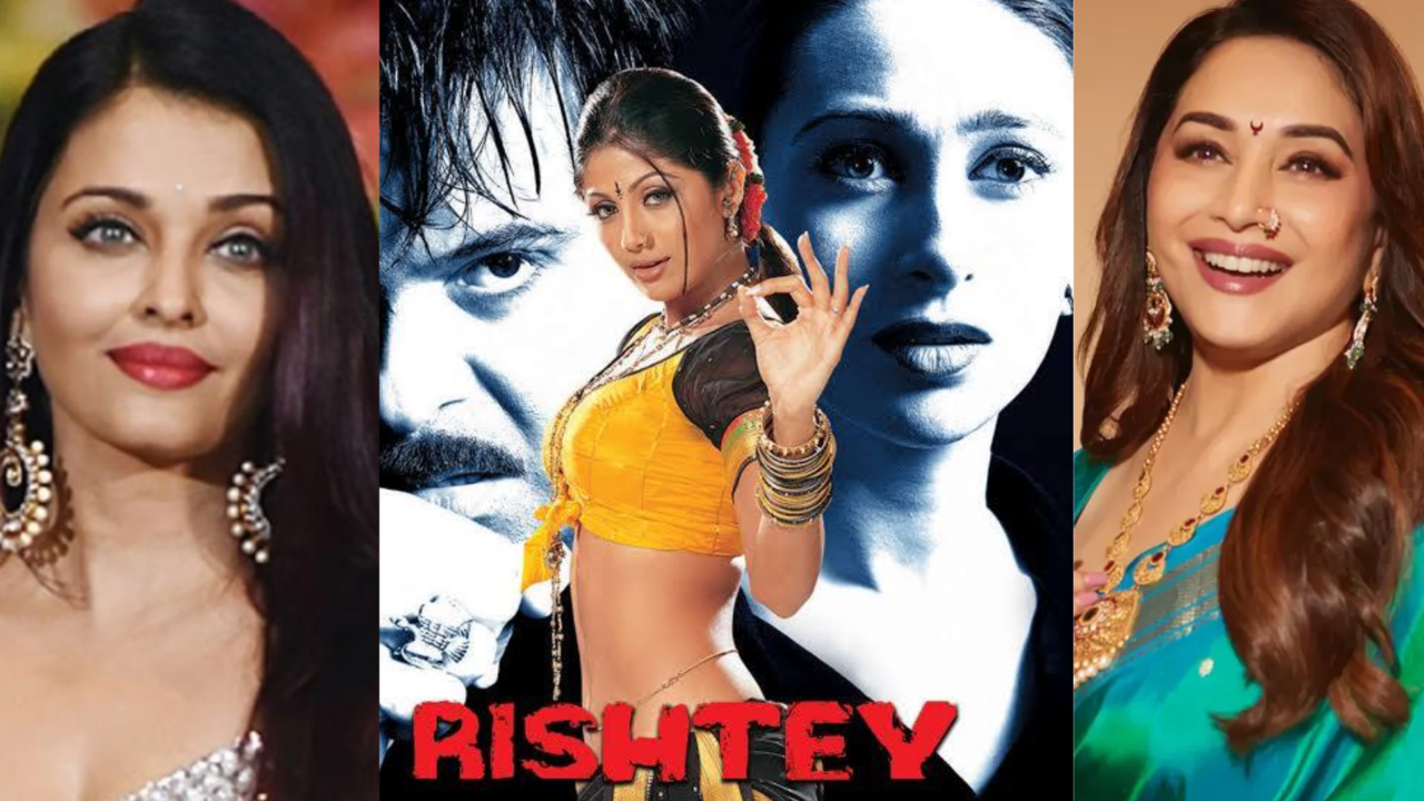 Rishtey Turns 22: DYK Aishwarya Rai, Madhuri Dixit Were Offered Karisma Kapoor's Role In Indra Kumar Film?