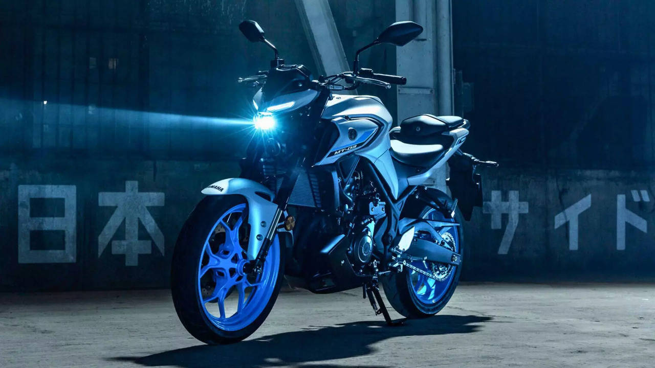 2025 Yamaha MT-03