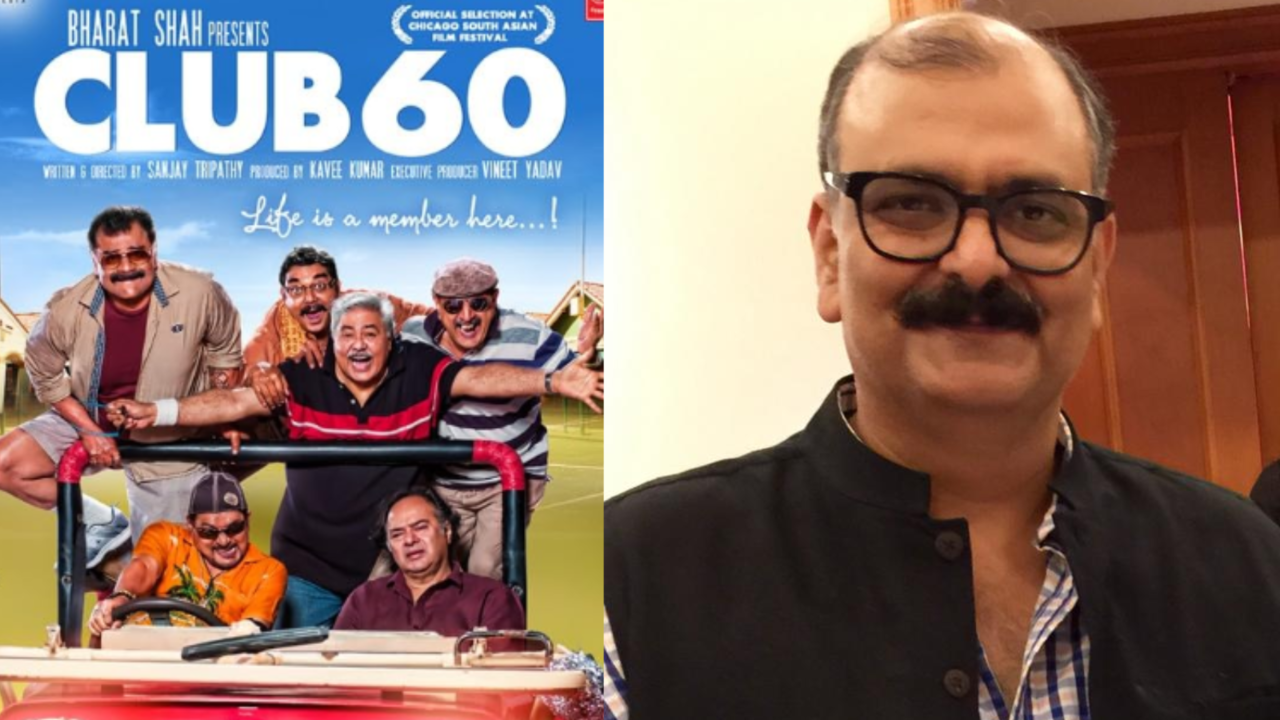 11 Years Of Club 60: Sanjay Tripathi Recalls Tragic Loss Of Farooq Shaikh When Theatres Were Still Running Film - EXCL