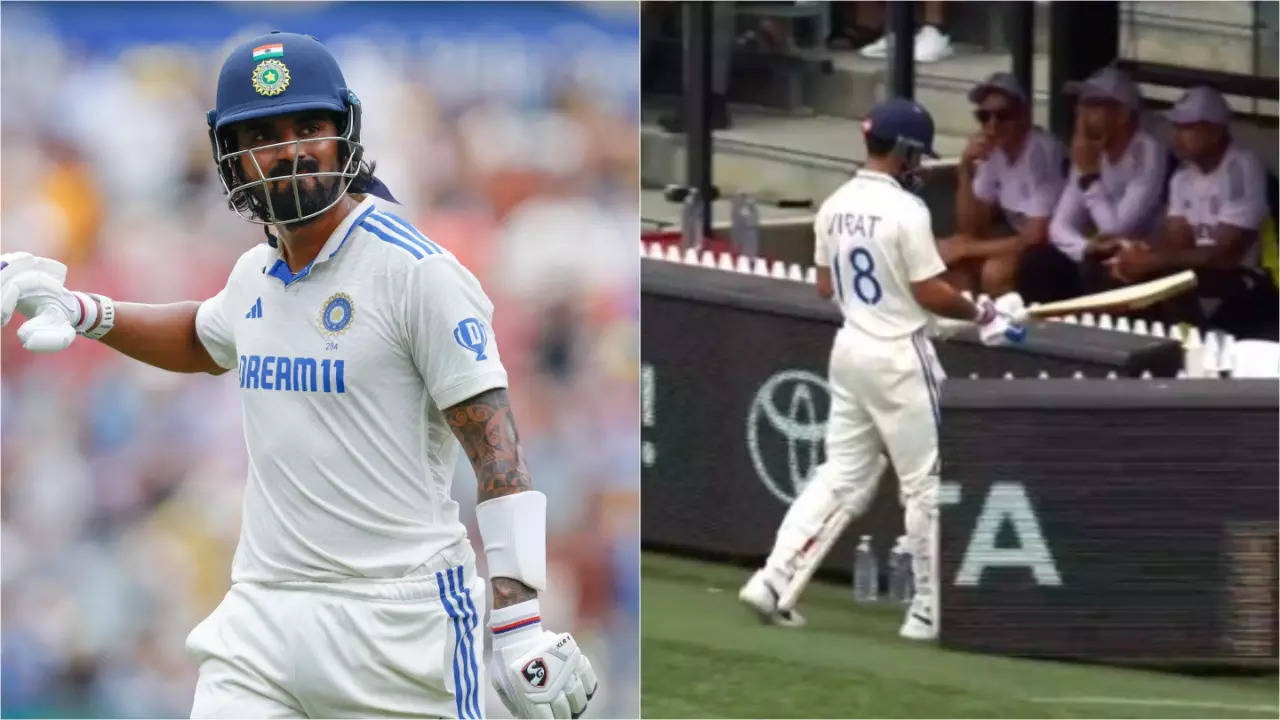 KL Rahul Gets MASSIVE Lifelines Twice In Same Over; Virat Kohli Walks Back To Dugout After ALMOST Coming Out To Bat: WATCH