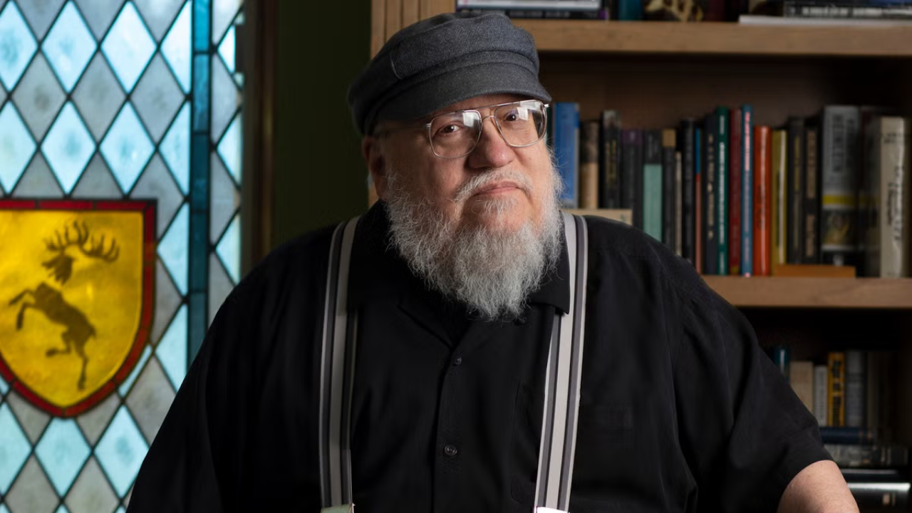 George RR Martin