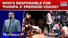 Stampede at Pushpa 2 premiere, whose negligence is behind the death Newshour Agenda