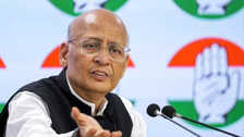 I keep only one Rs 500 note, Abhishek Manu Singhvi's first reaction amid cash row in Rajya Sabha