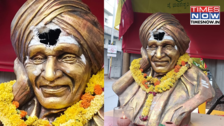 Bengaluru man who damaged Shivakumar Swamiji's statue in Vijayanagar says Jesus came in his dream