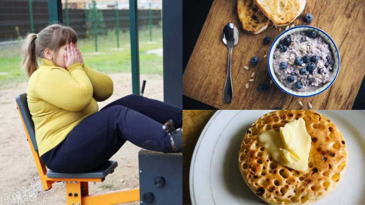 Why has the UK included porridge and crumpets under new advertising ban? How do they contribute to childhood obesity?