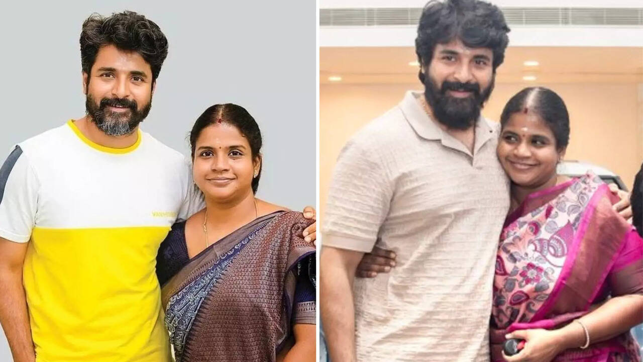  Sivakarthikeyan: சிவகார்த்திகேயனின் அக்கா யார் தெரியுமா.. 42 வயதில் இப்படியொரு சாதனையா? 