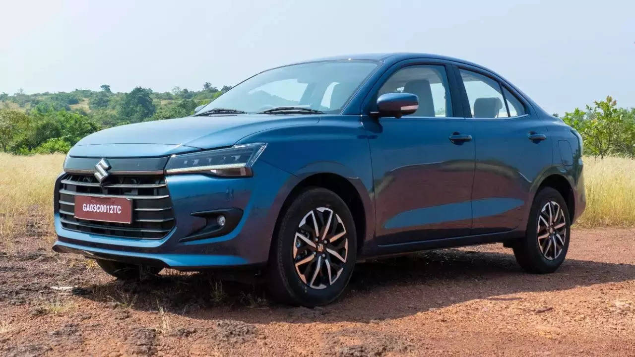 2025 Maruti Suzuki Dzire.