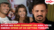 After his rare comment on Aishwarya Rai, Vivek Oberoi opened up on the threats he has been receiving from the underworld.