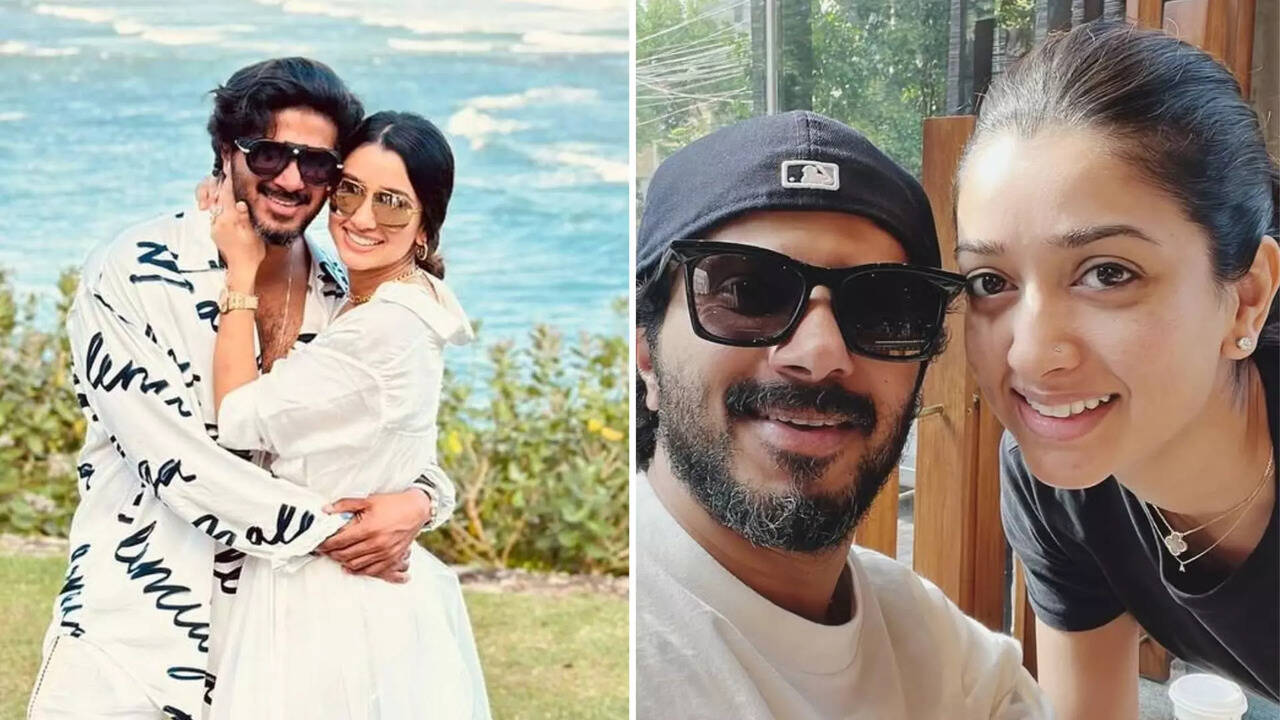  Dulquer Salmaan Wife: துல்கர் சல்மானின் காதல் மனைவி அமல் சுஃபியா யார் தெரியுமா? 