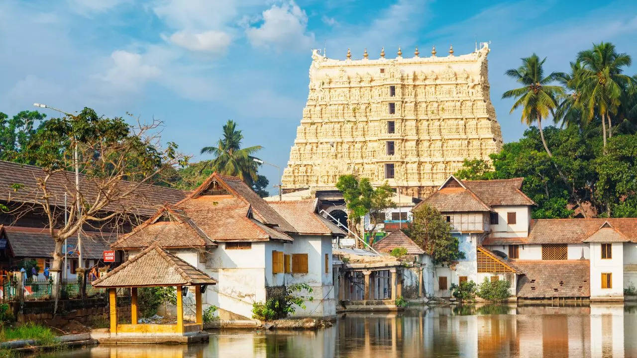 Padmanabhaswamy Temple, Kerala. Credit: Canva