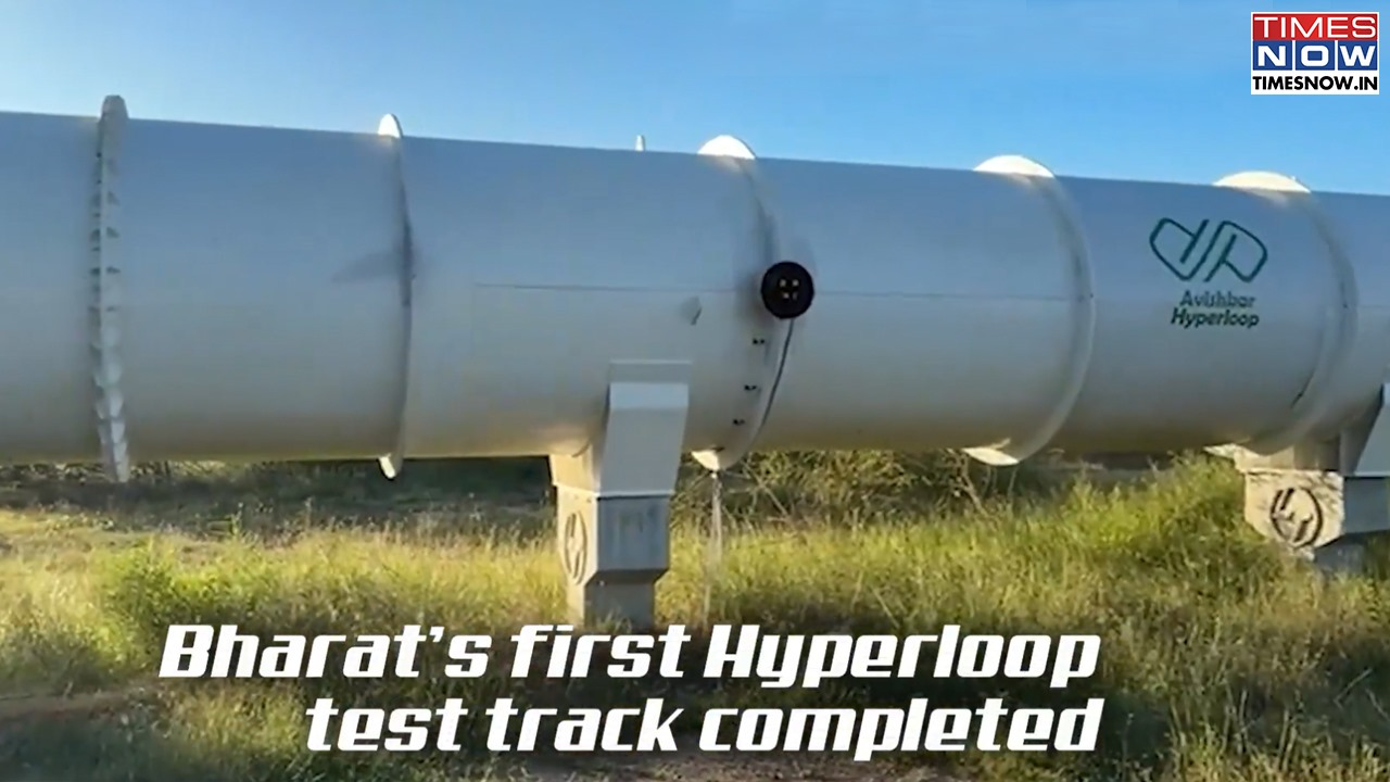 Hyperloop Test Track