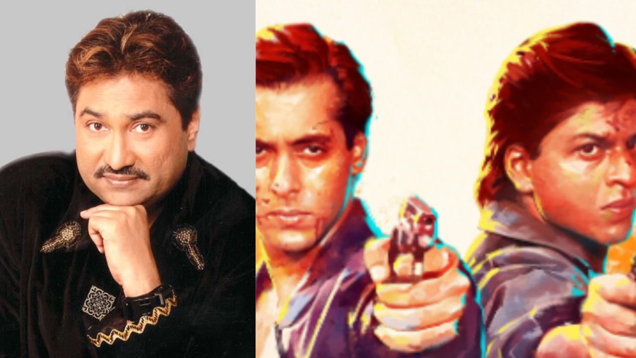 Kumar Sanu Praises Shah Rukh Khan, Salman Khan. Reveals How Karan Arjun Played HUGE Role In His Career