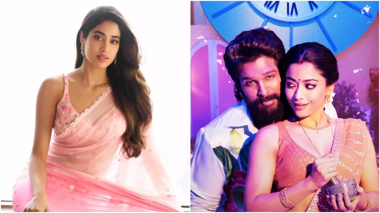 Janhvi Kapoor Defends Allu Arjun's Pushpa 2 Amid Interstellar IMAX Re-Release Row: Why So Obsessed With Idolising The West