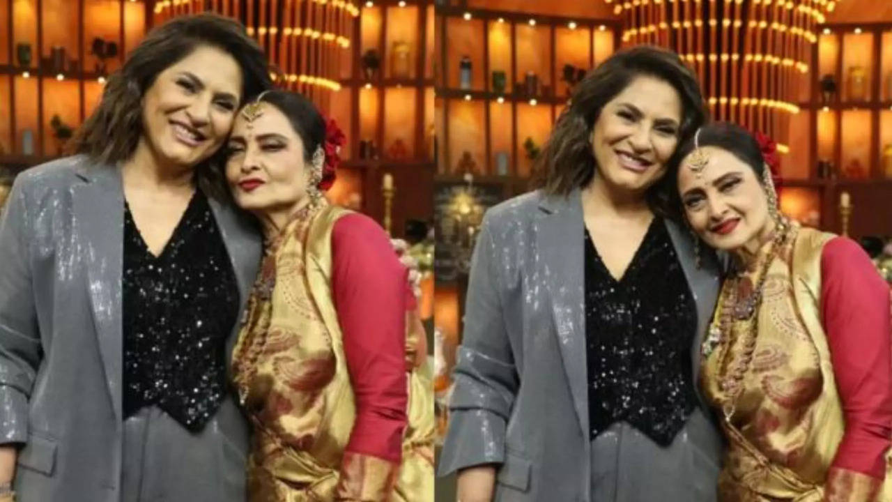 Rekha's Mysterious 'HE': Archana Puran Singh Recalls Intriguing Conversation On The Great Indian Kapil Show 2