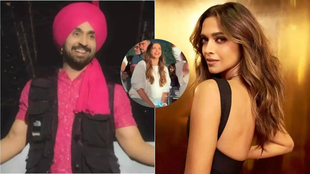 Deepika Padukone Loses Herself In Beats Of Diljit Dosanjh's Lover As New Mom Attends His Bengaluru Concert