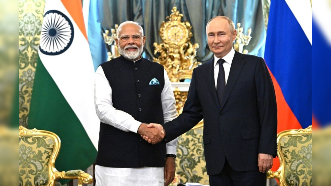 Putin praises India's support for SMEs through 'Make In India' initiative