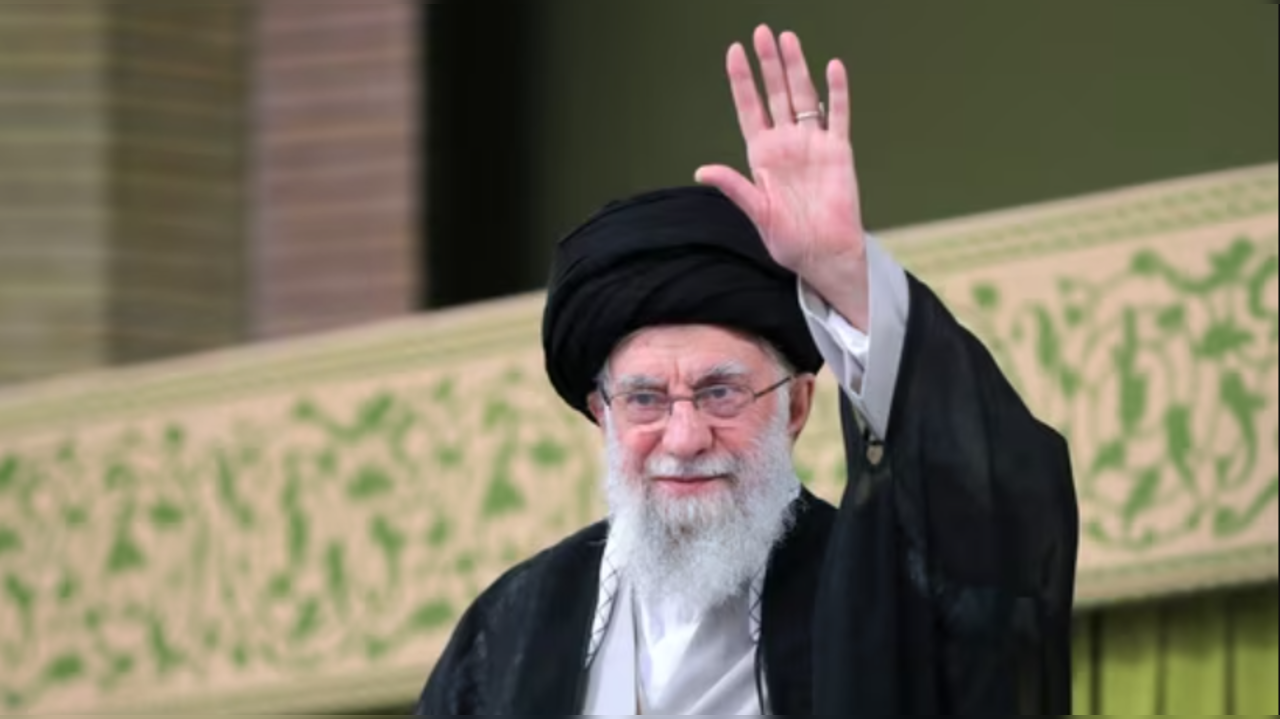 Iran's Supreme Leader Ayatollah Ali Khamenei