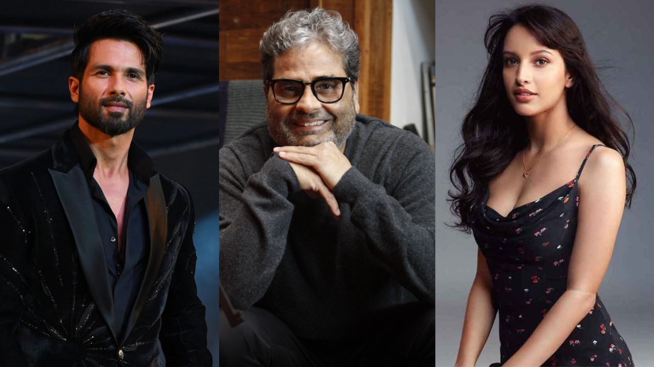 Shahid Kapoor, Triptii Dimri To Start Filming Vishal Bhardwaj’s Arjun Ustara On THIS Date