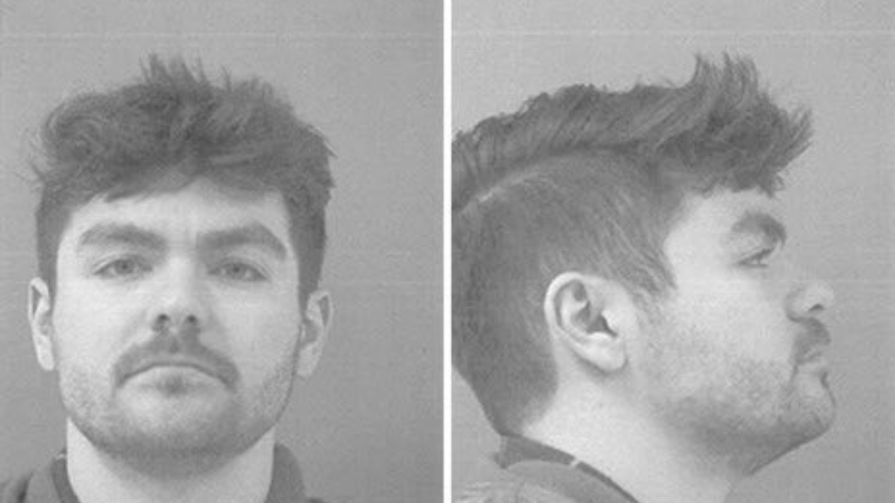 Nick Fuentes’ alleged mugshot goes viral after battery booking