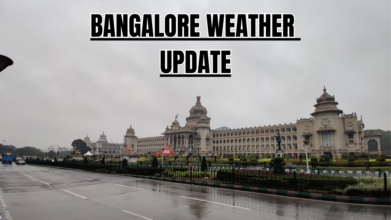 Bangalore weather (Credits: X/@KjPavankumar)