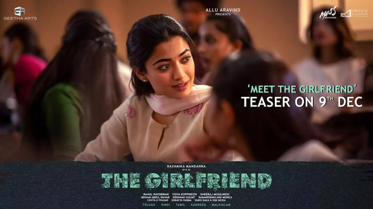 Rashmika Mandanna Girlfriend teaser